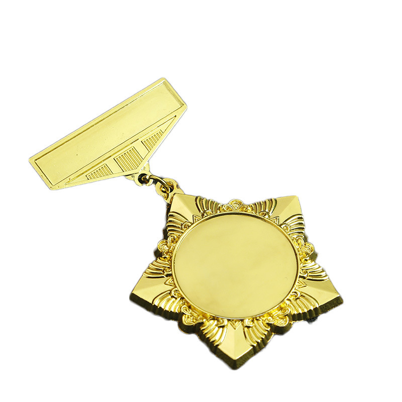 Insignia de metal personalizada Sello broche insignia moneda conmemorativa medalla de esmalte veterano personalizado image 6