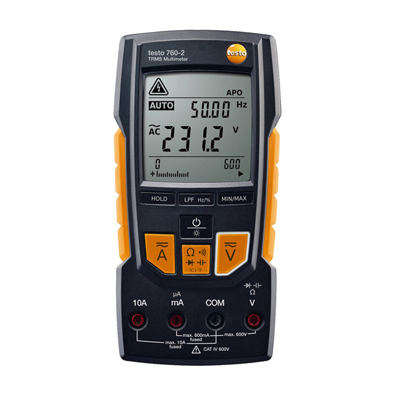 Testo德图 工业级  数显万用表    testo 760-1-2