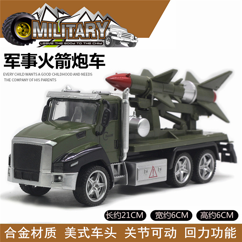 21cm aleación Tire hacia atrás modelo de coche americano policía vehículo ingeniería vehículo camión de bomberos modelo de coche juguete transfronterizo Venta caliente