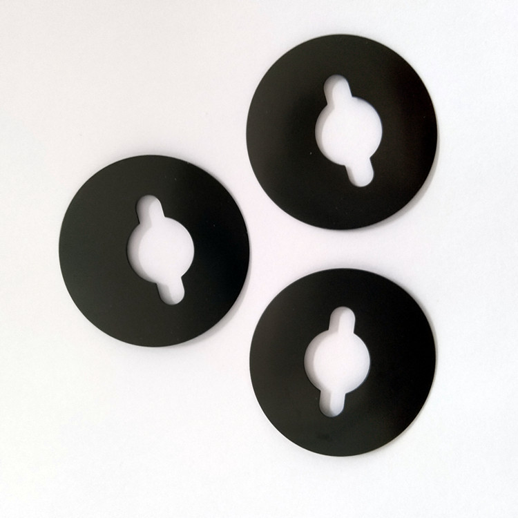 黑色石墨尼龙垫片白平垫介子电机轴承垫圈隔热绝缘密封垫防静电