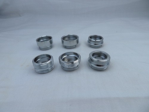 Faucet aerator adapter 23\24\25 internal and external wire fine thread conversion 22MM variable diameter non-standard interface