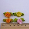 Accessory with accessories, hair band, decorations, clothing, Barbie doll contains rose, handmade