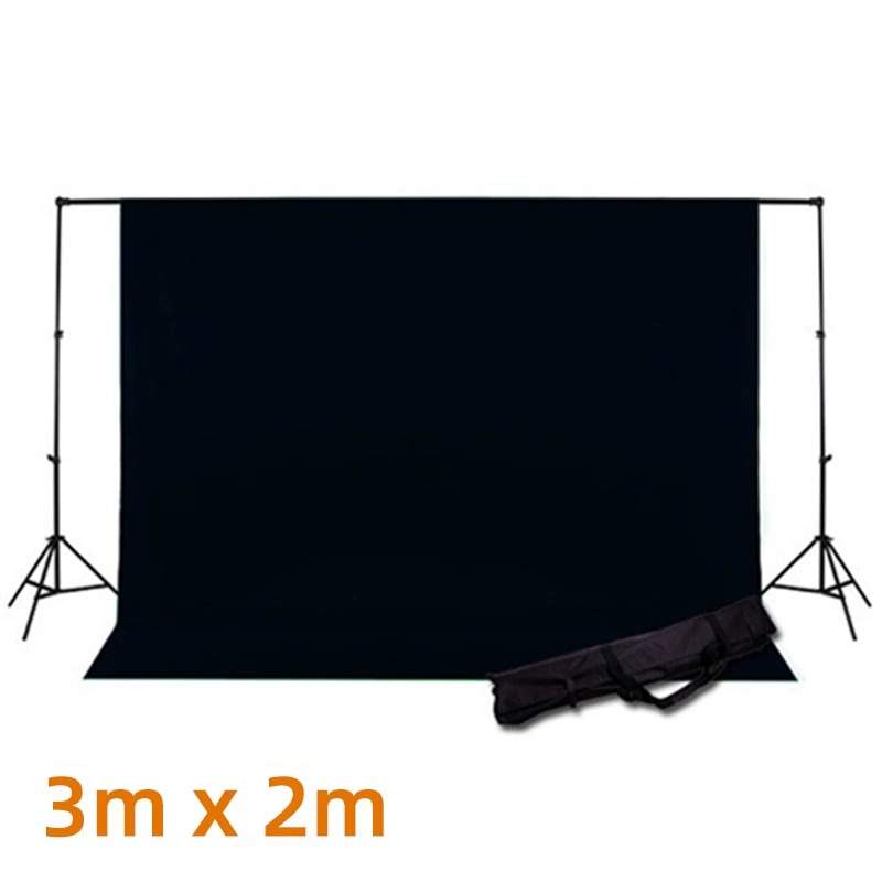 Фон для фотосъёмки 3 × 2 м со стойкой