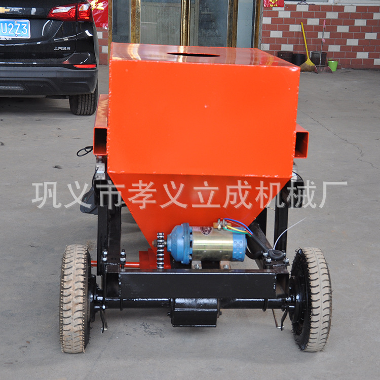 电动三轮移动卸料车漏斗式装卸用卸料工具车转移物料载重型移料车