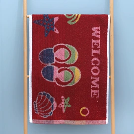 毛巾;浴巾、沙滩巾;方巾、中巾