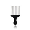 Quick vending outlet, hairdressing hair combed, combed, oil head, hot -dyeing combat hair style comb, cross -border wholesale direct sales