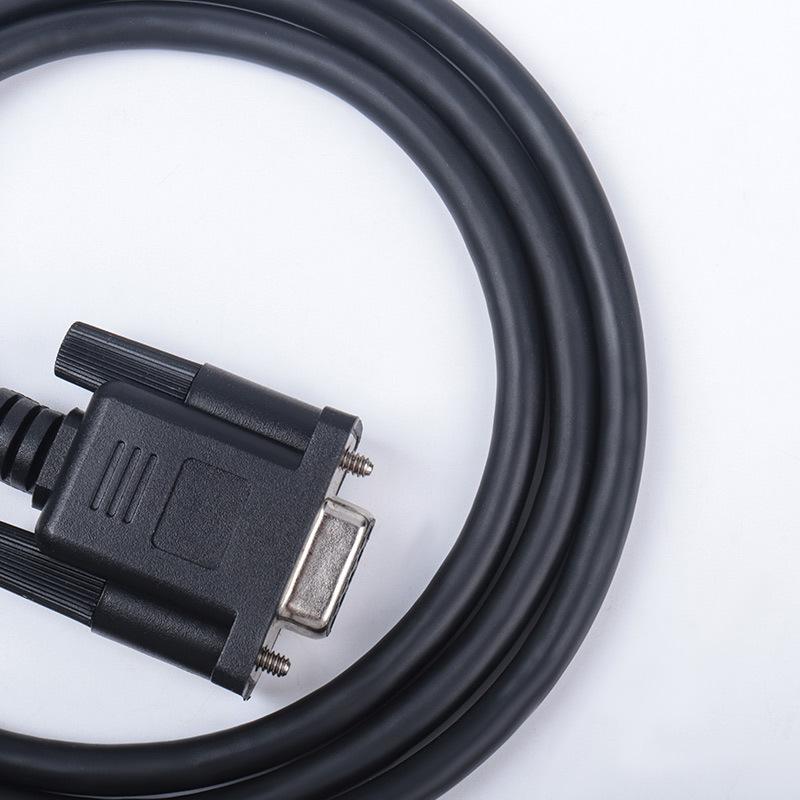 VAG 16PIN TO DB9 母头接口 Serial RS232 OBD2 CABLE 连接线X20