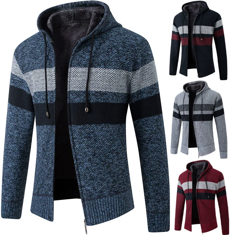 Demi-season knitted sweater, trend cardigan for leisure, universal jacket, Korean style, autumn