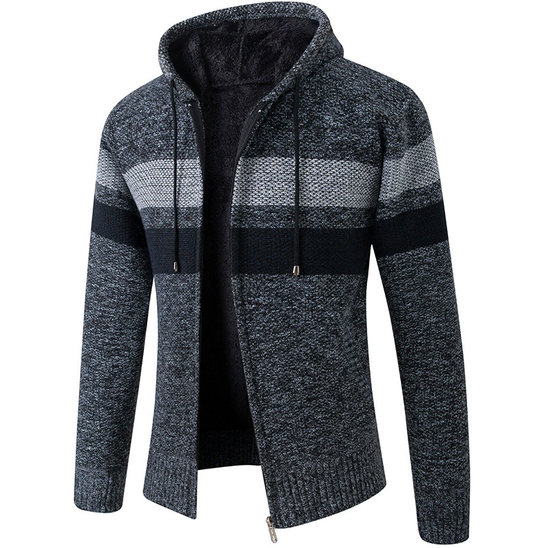 Demi-season knitted sweater, trend cardigan for leisure, universal jacket, Korean style, autumn