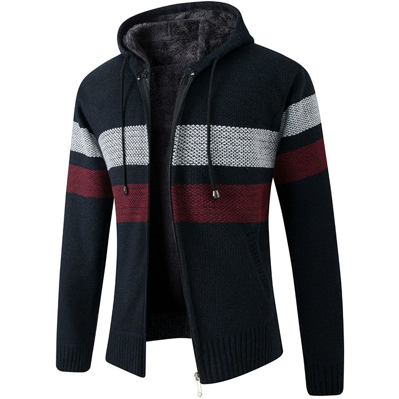 Demi-season knitted sweater, trend cardigan for leisure, universal jacket, Korean style, autumn