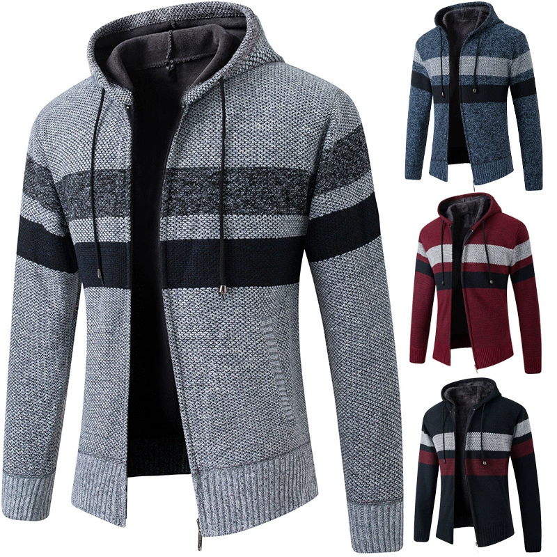 Demi-season knitted sweater, trend cardigan for leisure, universal jacket, Korean style, autumn