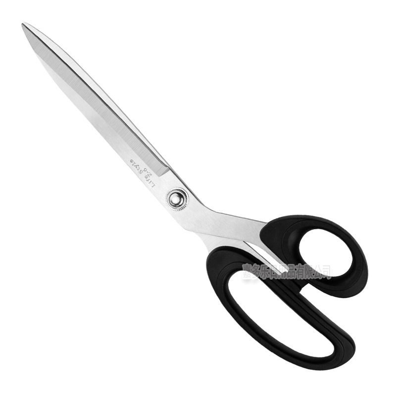 阳江剪刀不锈钢家用剪加长食物剪厨房多用剪小食店剪熟食大剪子