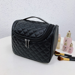 Travel Minimalist Fashion Large Capacity Heavy-duty Crewel Tape Cross Strap Hook Toothbrush Bag Makeup Bag Storage Bag