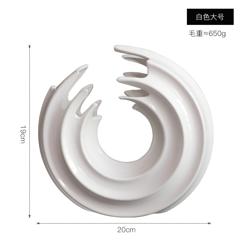 흰색 대형 A002L