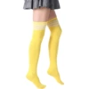 Yellow -bottom white bar