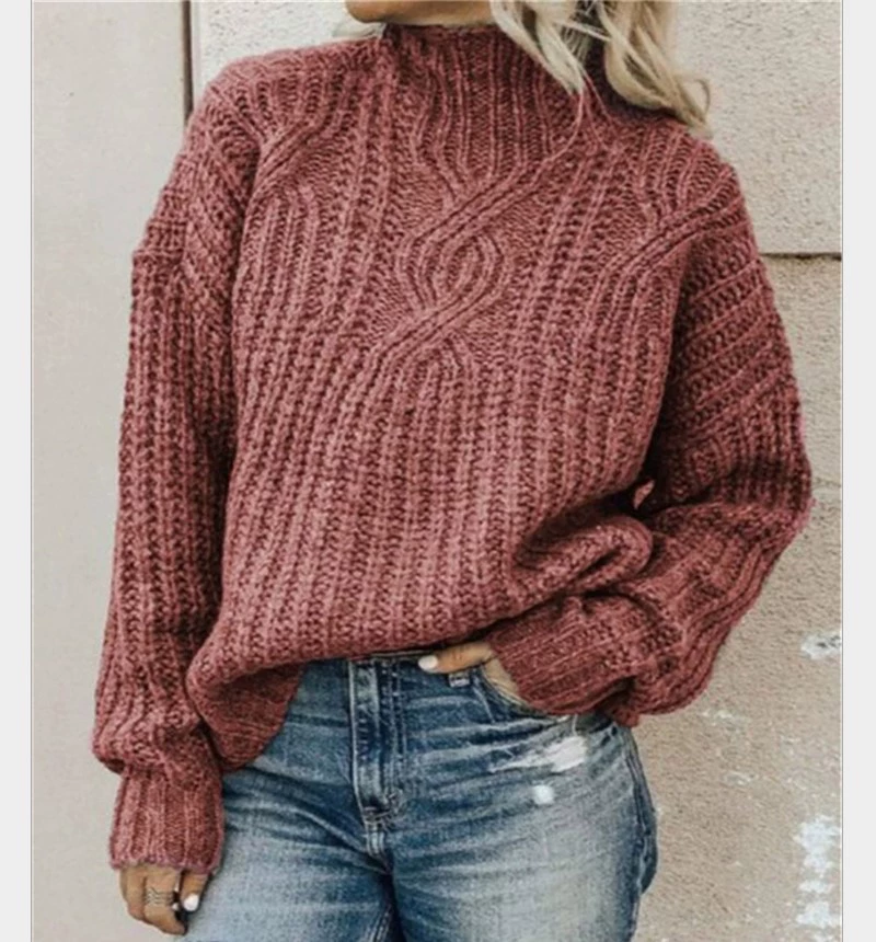 Knitted sweater, European style, ebay, (Cross-border trading)