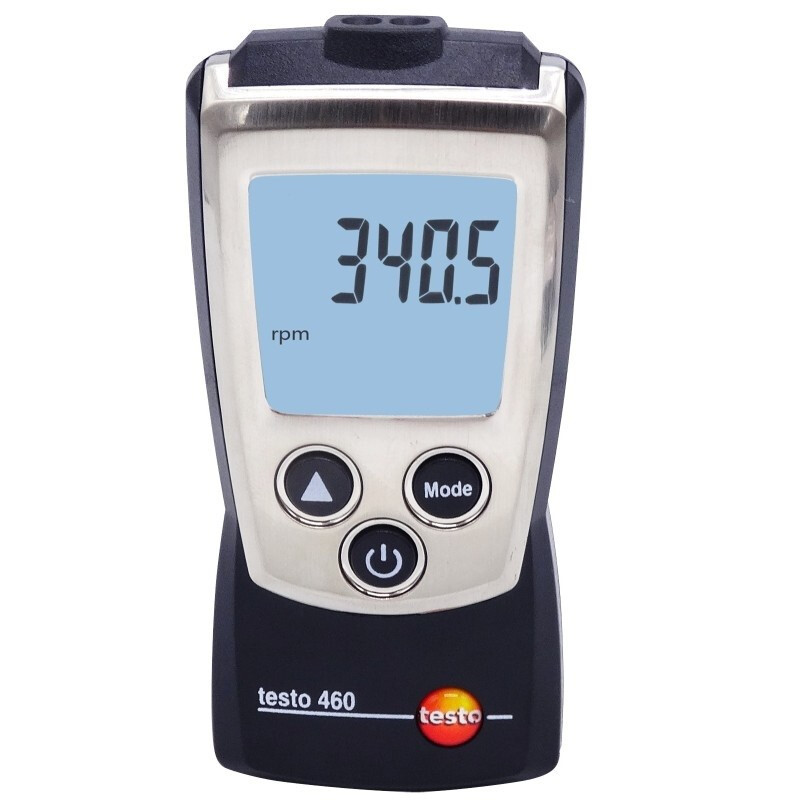 Testo  德图     工业级   光学转速测量仪    testo 460