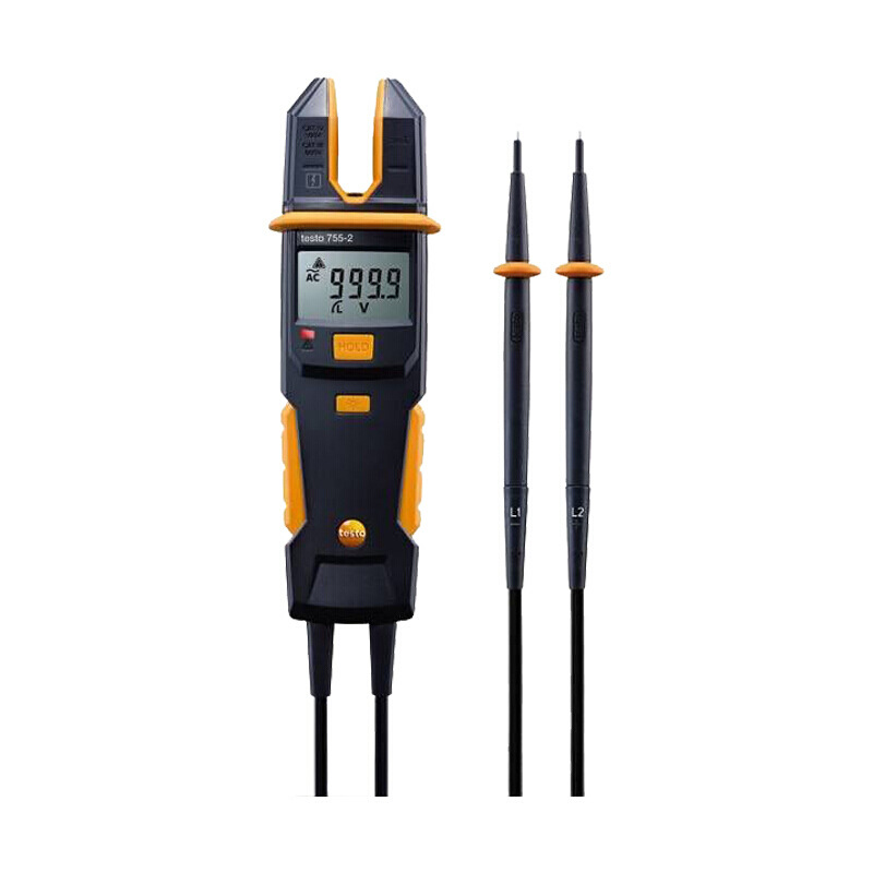 Testo  德图 工业级   电流电压通断测试仪     testo755-2