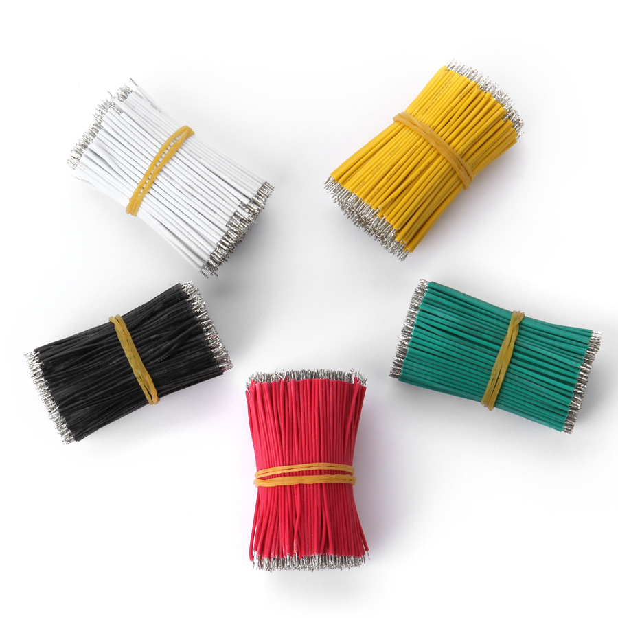 1007彩排电子线18号硅胶线22AWG24AWG漆包线连接线并线排线分线