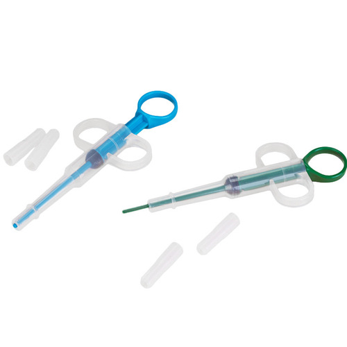 Amazon pet medicine feeder needle push tube water feeding cat and dog feeder water filling medicine feeding stick wholesale