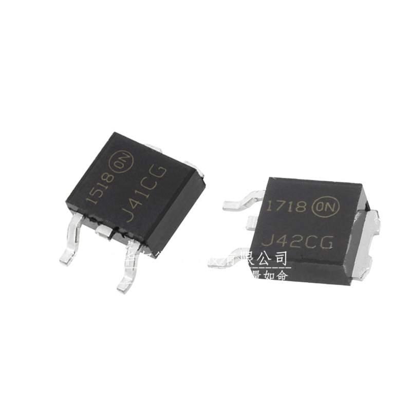 国产大芯片 质量保证 MJD41C MJD42C 贴片TO-252 NPN达林顿三极管|ms