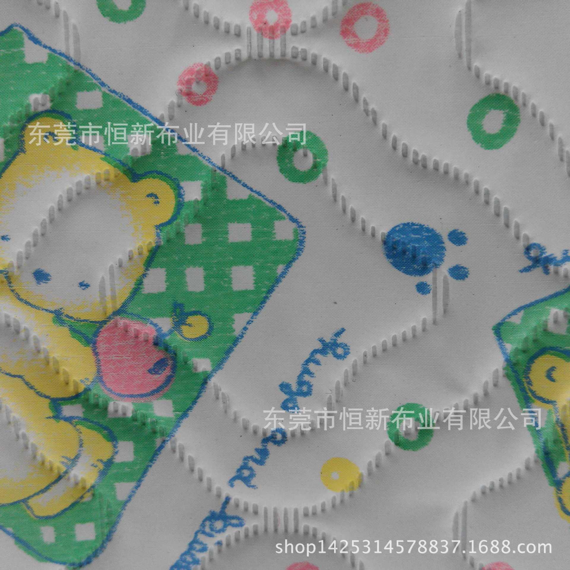 专业生产超声波加工印刷胶布压棉压纹打点焊接覆合材料绗缝裥棉