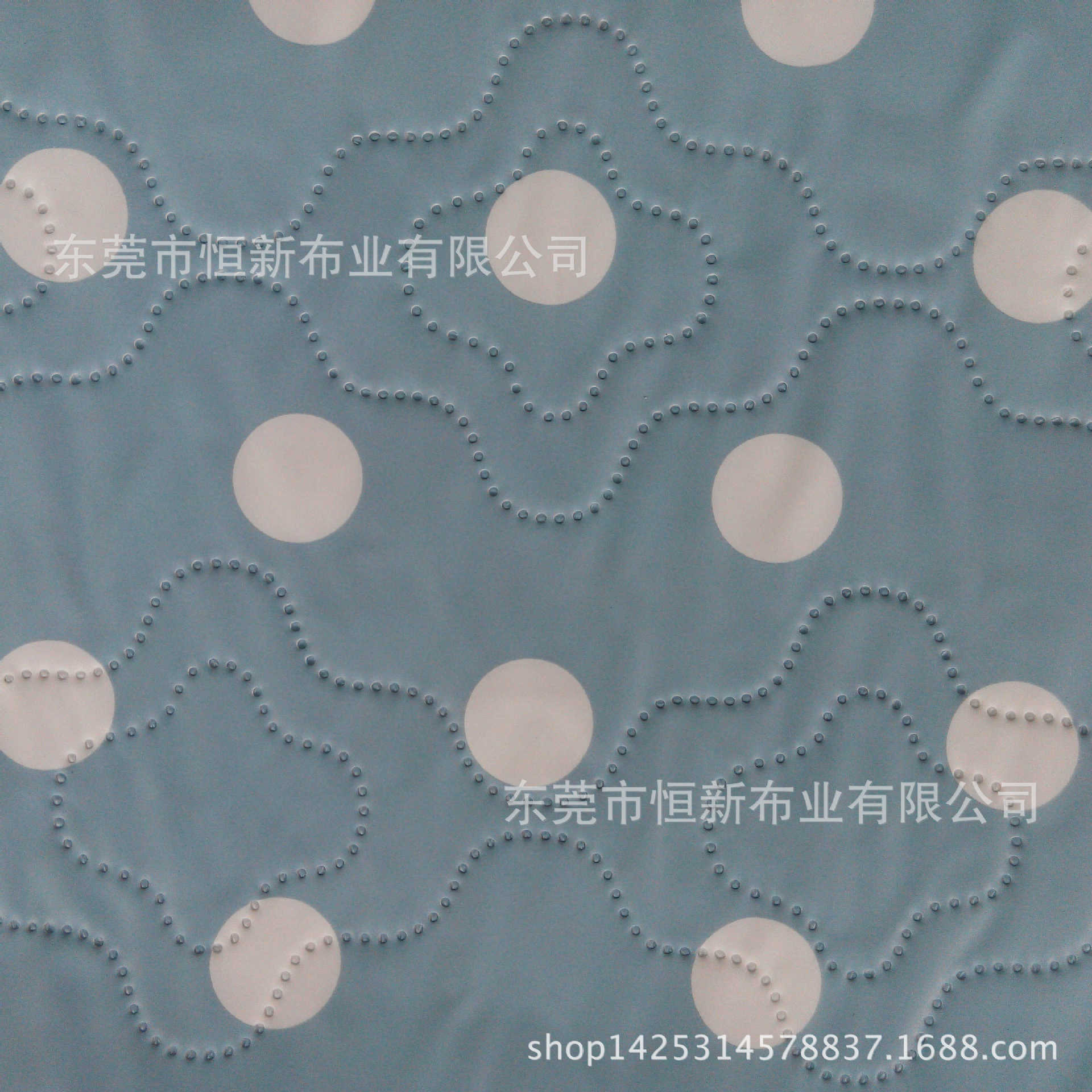 多款印刷环保PVC材料超声波无线压花复合绗缝低价批售绗绣包边