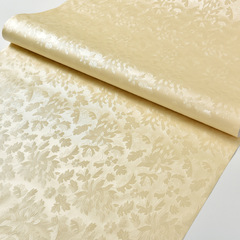 Self adhesive wallpaper solid color waterproof thick European bedroom living room background wall simple wallpaper small roll refurbished wall sticker