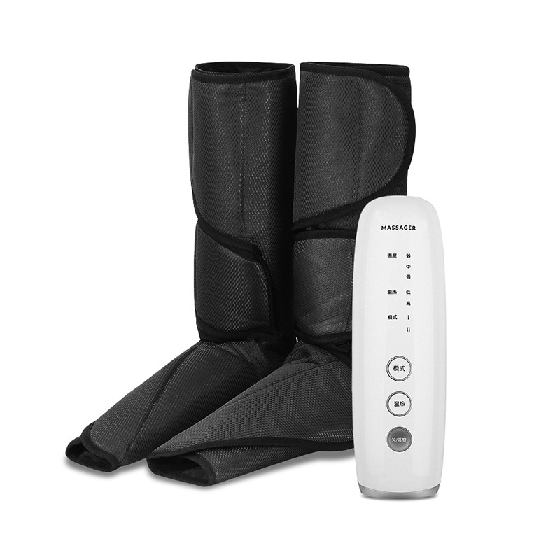 Pierna masajeador aire onda masajeador calefacción eléctrica ternero amasado masajeador aire onda pierna belleza instrumento 510k