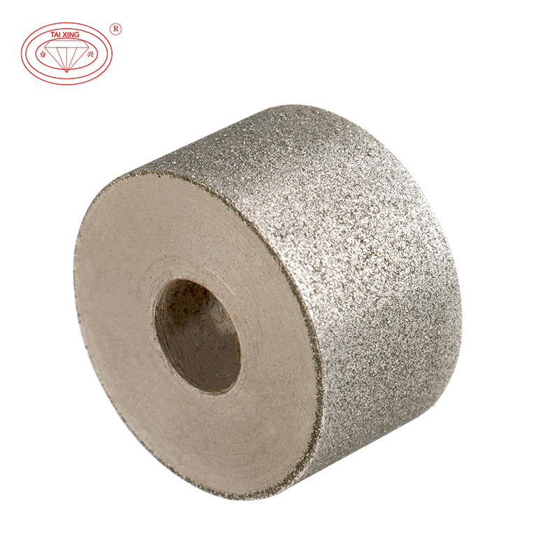 金刚石电镀砂轮 磨内孔沟槽用钻石砂轮