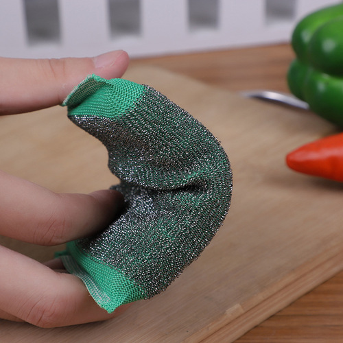 C steel wire sponge wipes the kitchen, can absorb water, wash the dishcloth, wash the pot, wash the dishes, clean the steel wire sponge scouring pad batch
