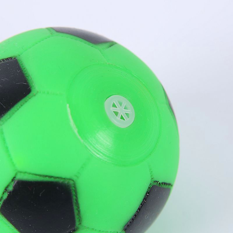 Nuevos juguetes para mascotas 6cm sonidos juguetes de fútbol para perros molares entrenamiento sonidos juguetes de mascotas