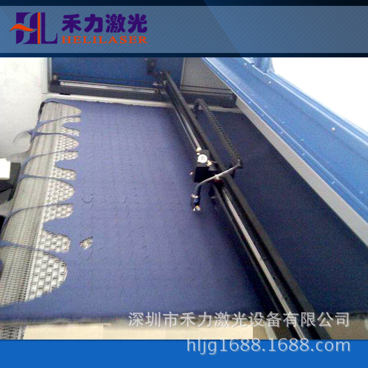 2024供应江西服装工厂单头全自动激光服装裁剪机1590机型