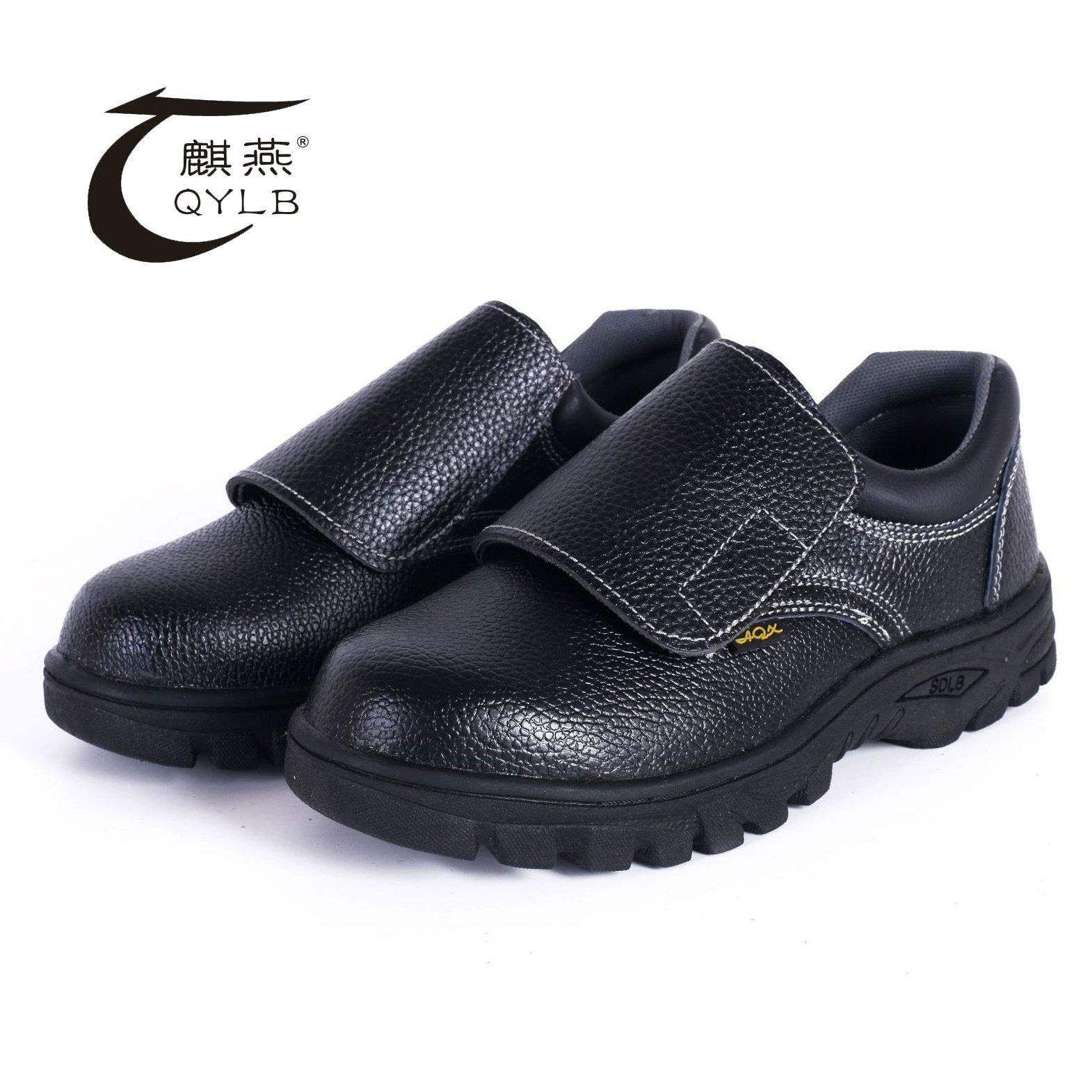 Спотовая обувь для защиты кожи из кожи кожи