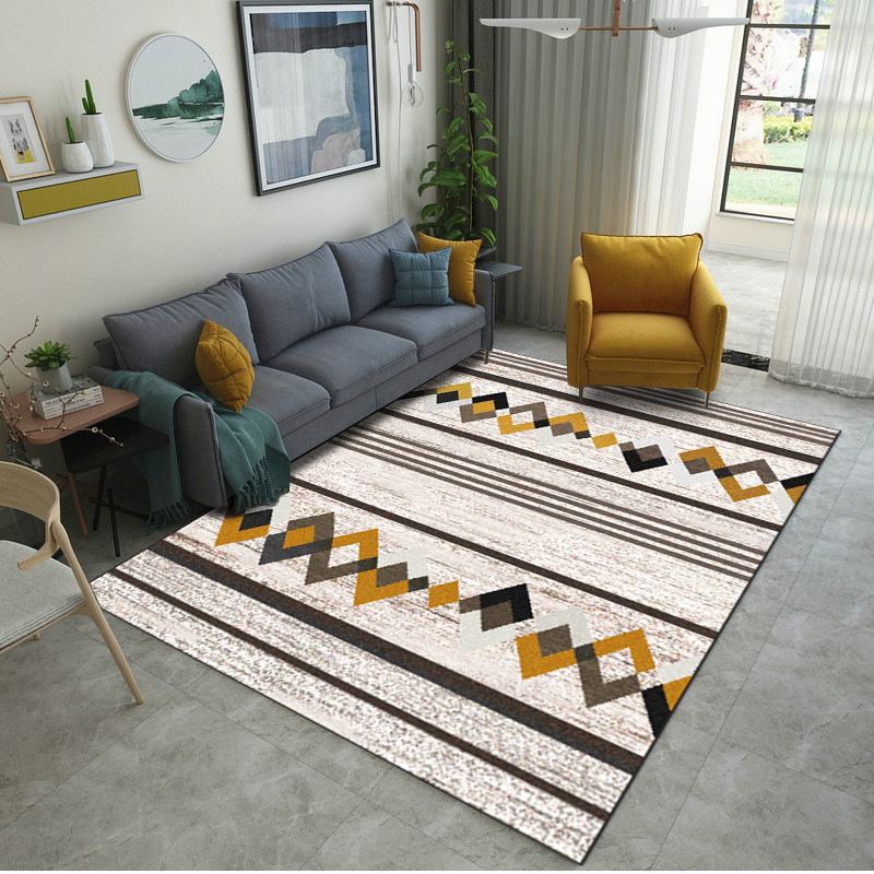 Alfombra de terciopelo cristalino Amazon AliExpress para sala de estar, sofá, mesa de centro, alfombra grande para toda la área, alfombra para oficina