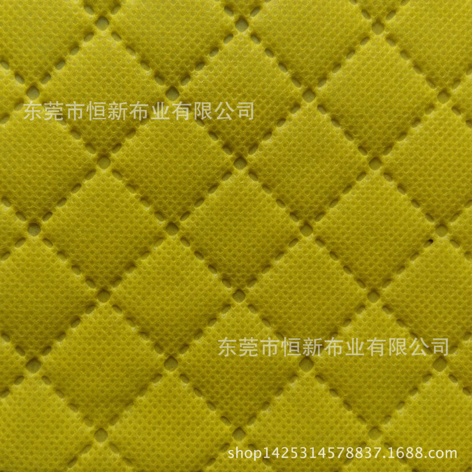 原厂批售无纺布压棉，不织布压花，聚丙烯电压，PP裥棉压纹无胶