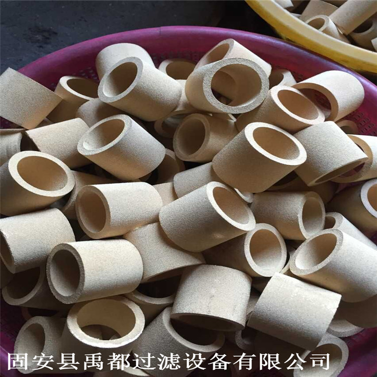 用于止火的铜烧结滤芯耐高温使用周期长