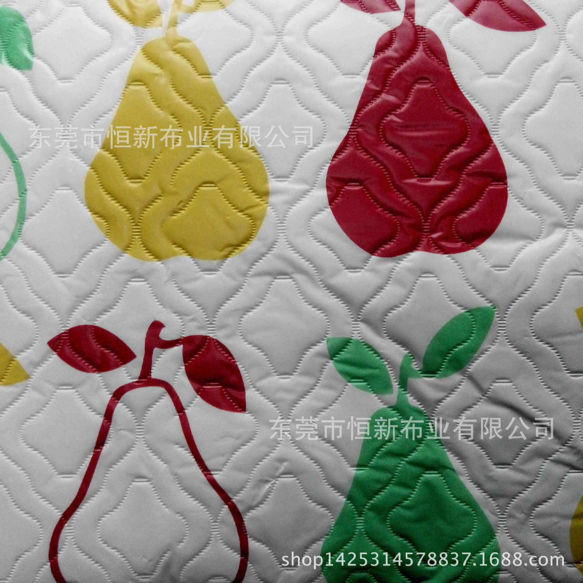 厂价热销超声波无线裥棉环保印刷peva胶布多款卡通图案可选超实惠