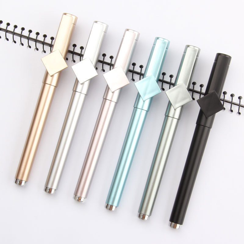 印制LOGO办公中性笔2021ED二维码笔商务签字笔水笔定制企业礼品|ru