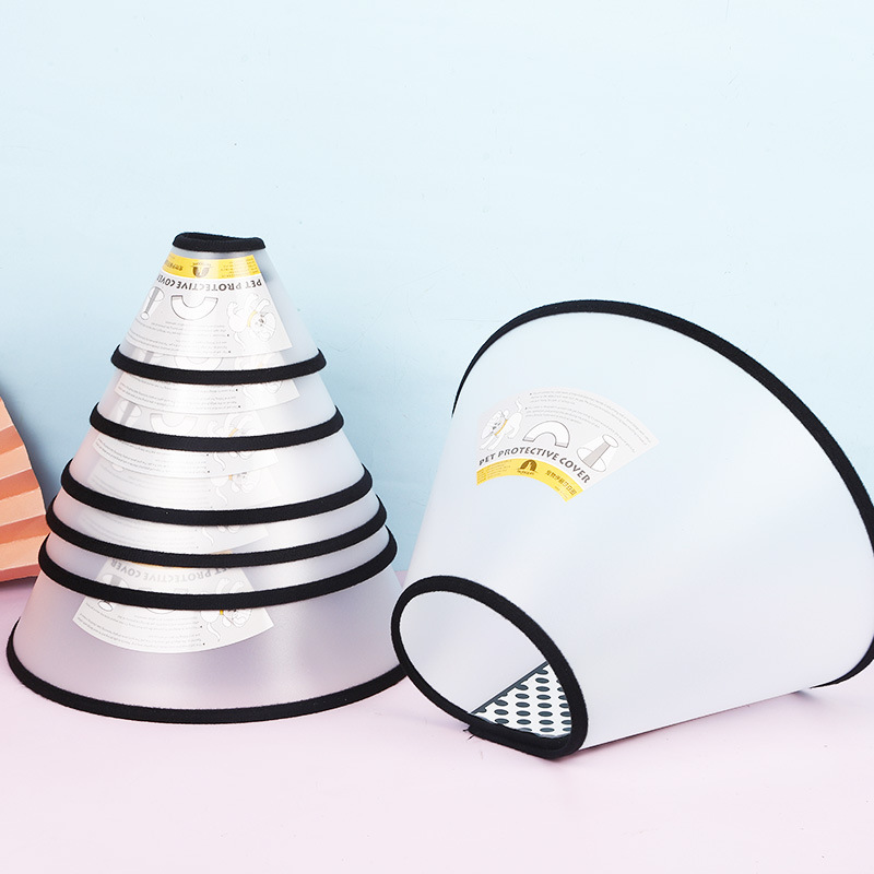 Elizabeth Círculo Perro Baño protector para gatos gorra para mascotas collar para gatos cosméticos cubierta suave al por mayor