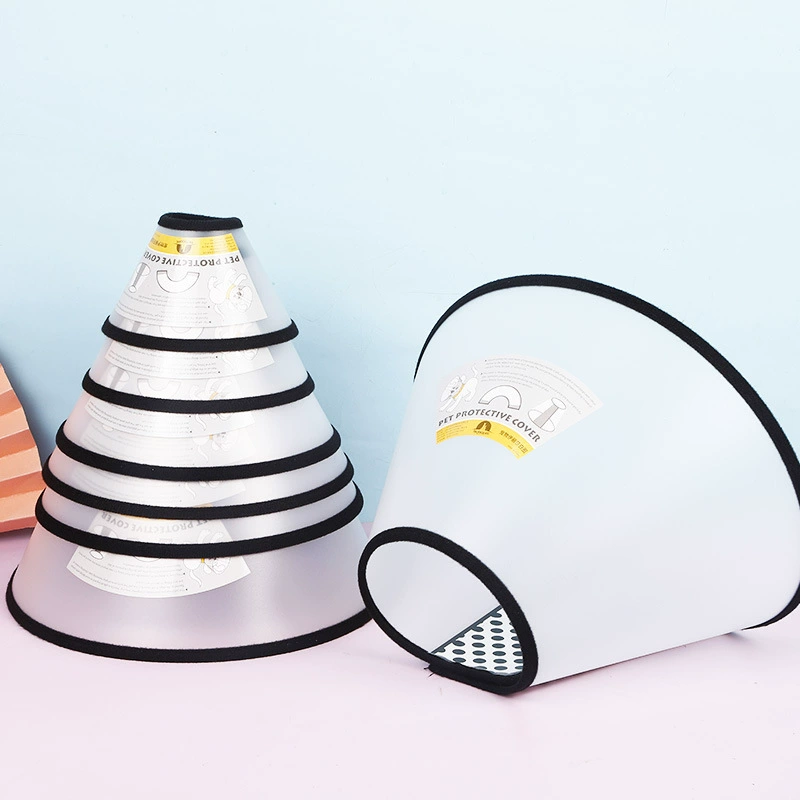 ПЭТ Ванна Защитный Чехол Кошка Капюшон Мягкое Кольцо Элизабет Ошейник Для Животных Кошка Красота Чехол Поставки Оптовая