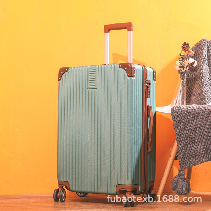 20 inch suitcase universal wheel suitcase student trolley case boarding travel luggage password box manufacturers customized wholesale