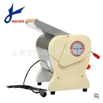 Новый продукт класса люкс Seagull DHH-200A коммерческая электрическая лапшерезка, домашняя лапшерезка, пельменная машина из кожи кожаная машина