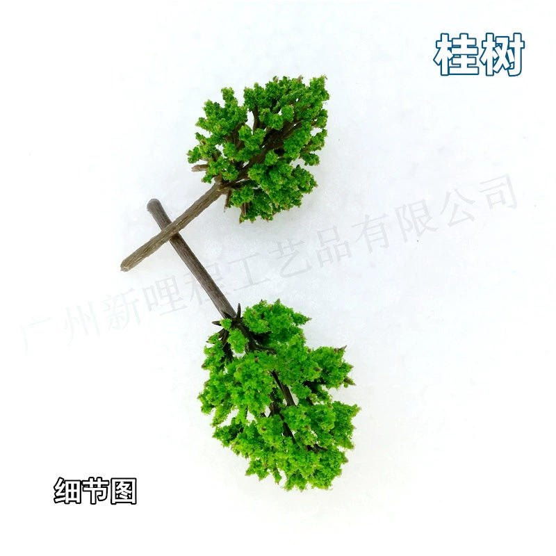 Products Gui Tree GFN Micro Landscape Military Model Tree Decoration Tree Gas Tree Model Model Plugs Tree