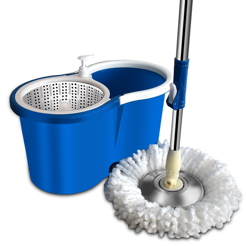 블루 배럴 스틸 메쉬 강판 보강 막대 세척 병 2 면 헤드