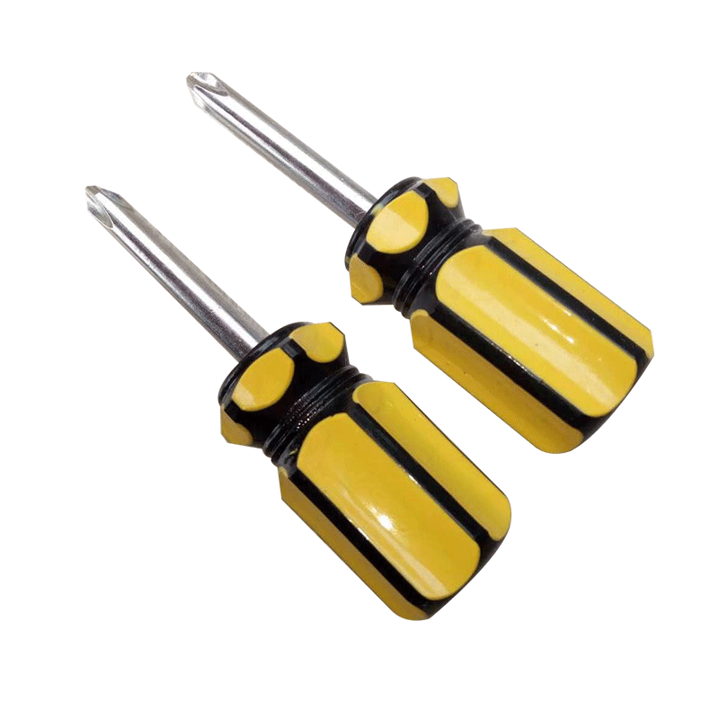 Factory wholesale small turnip screwdriver Phillips small screwdriver color bar screwdriver screwdriver screwdriver screwdriver