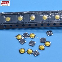 3.7*3.7*0.35mm超薄膜防水锅仔片耐高温蓝牙耳机贴片按键轻触开关