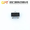 New spot HT7144 Patch SOT-23 Silk Print HT44 Low-Powerful High-Pressure Three End End End Stabilizer