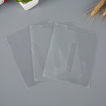 厂家 定制PVC吊牌袋子透明服装领标袋塑料唛头备扣价格标签袋批发