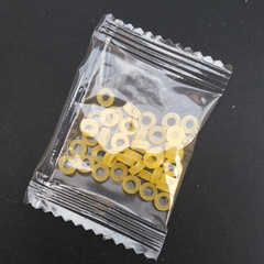 釣魚顆粒紅蟲皮筋 橡膠皮套 橡皮圈袋裝漁具配件批發